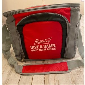 NWOT Budweiser Don’t Drive Drunk  Cooler